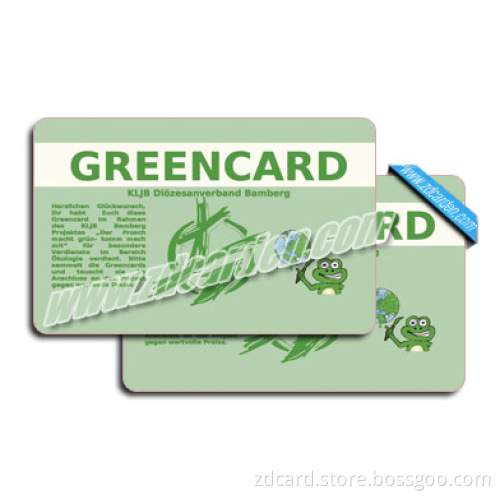 Medical RFID Smart Contactless Printing Plastic Card